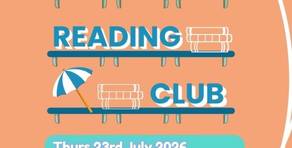 Photo of Summer Cosy Reading Club