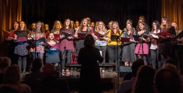 Library Lunchtime Choir