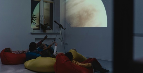 Family Film Club: Planetarium Go! Special