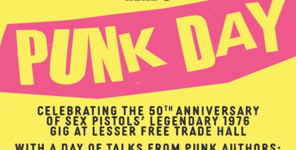 Never Mind The Books Here’s PUNK DAY!