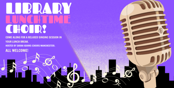 Library Lunchtime Choir