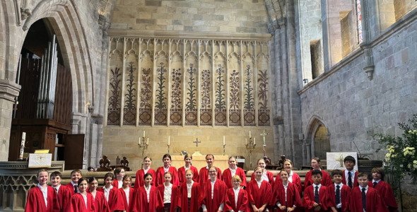 Photo of Concert: Sedbergh Prep School Choir