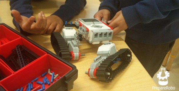 Photo of LEGO Robotics Workshops