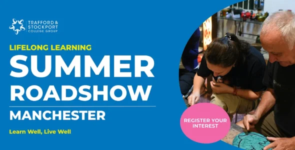 Festival of Libraries: Lifelong Learning Summer Roadshow