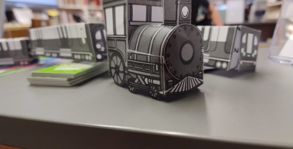 Photo of Railway Themed Crafts