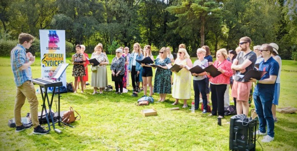 Make Music Day Gig: Greater Manchester Voices choir