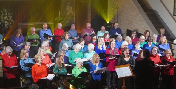 Make Music Day Gig: Greater Manchester Voices choir