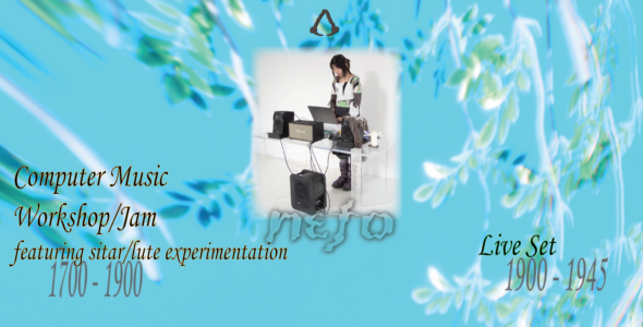 Computer Music Workshop from YardYard co&hellip;