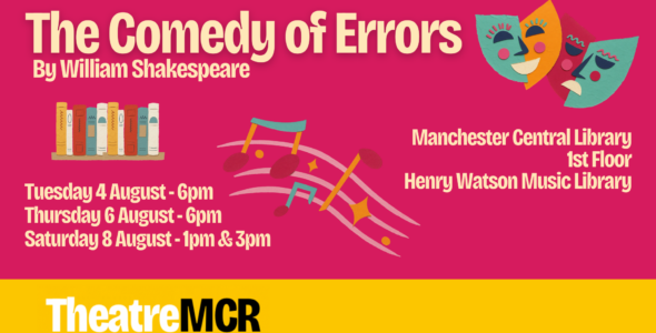 Photo of Shakespeare: The Comedy of Errors
