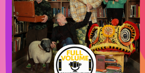 Full Volume: The Manchester Libraries Podcast