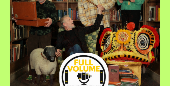 Full Volume: The Manchester Libraries Podcast