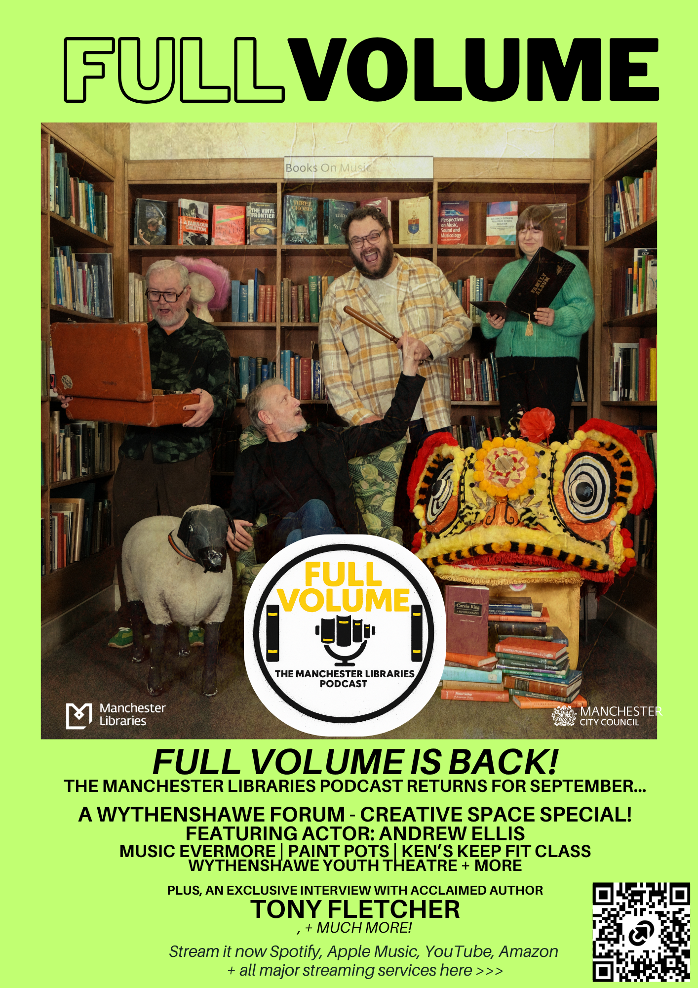 FULL VOLUME SEPT 2026 POSTER