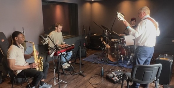 Photo of Woodshed Collective – Live at the Library!