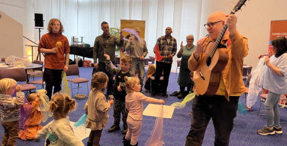 Photo of Intergenerational Music Making: Access All Ages Creative Community Hub