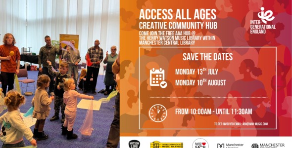Intergenerational Music Making: Access All Ages Creative Community Hub