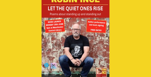Robin Ince: Let the Quiet Ones Rise Book&hellip;
