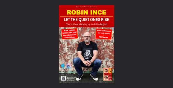 Robin Ince: Let the Quiet Ones Rise Book Launch