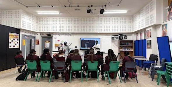 Photo of Storytelling & Moving Image Showcase: A Schools Takeover