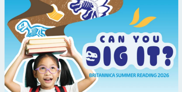 Can You Dig It? Britannica Summer Challenge