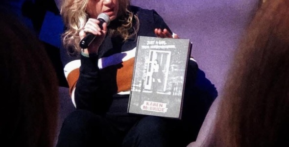 Photo of Q&A: Karen McBride: Just A Girl From North Manchester