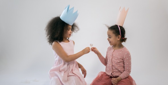 Craft Session: Princess Hat Making