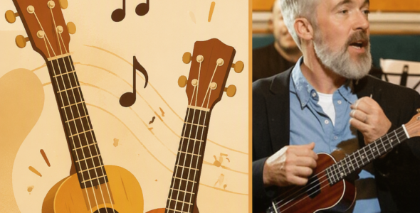Summer Reading Challenge: Ukulele Taster Session