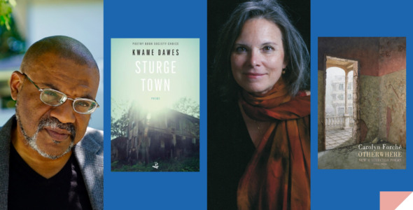 Manchester Literature Festival presents Carolyn Forché & Kwame Dawes