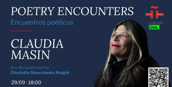 Photo of Poetry Encounters: Claudia Masin