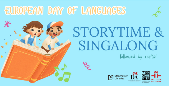 Storytime & Singalong: European Day of Languages 2026