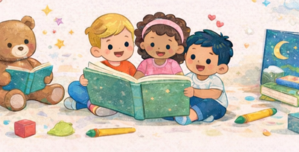 Photo of Farsi Storytime