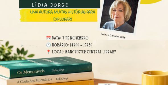 Photo of Lídia Jorge: One author, many stories to explore!