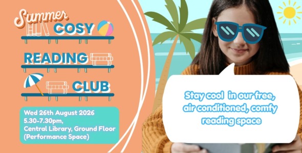 Photo of Summer Cosy Reading Club