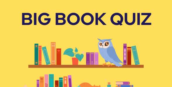 Photo of THE BIG BOOK QUIZ