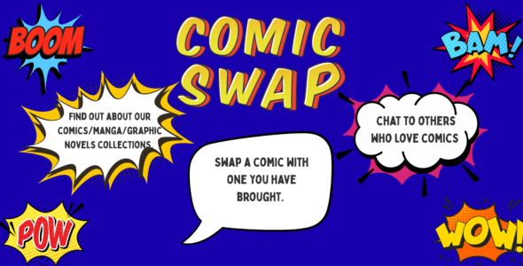 Comic Book Swap