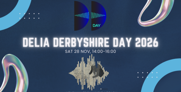 Photo of Delia Derbyshire Day 2026