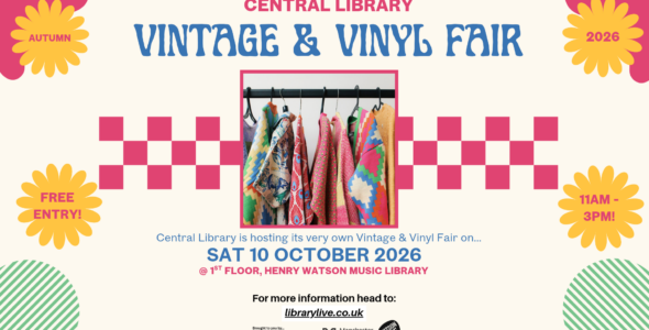 Vintage & Vinyl Fair