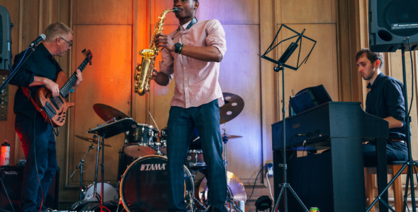 Live Jazz: Woodshed Collective