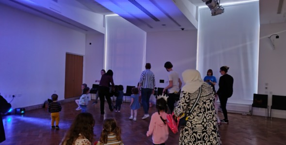 Family Day Rave – Black History Month Special