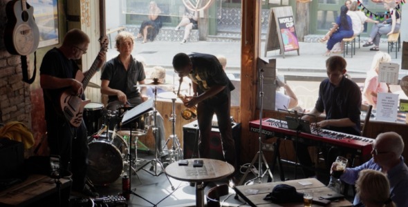 Live Jazz: Woodshed Collective